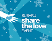 Subaru Share the Love event