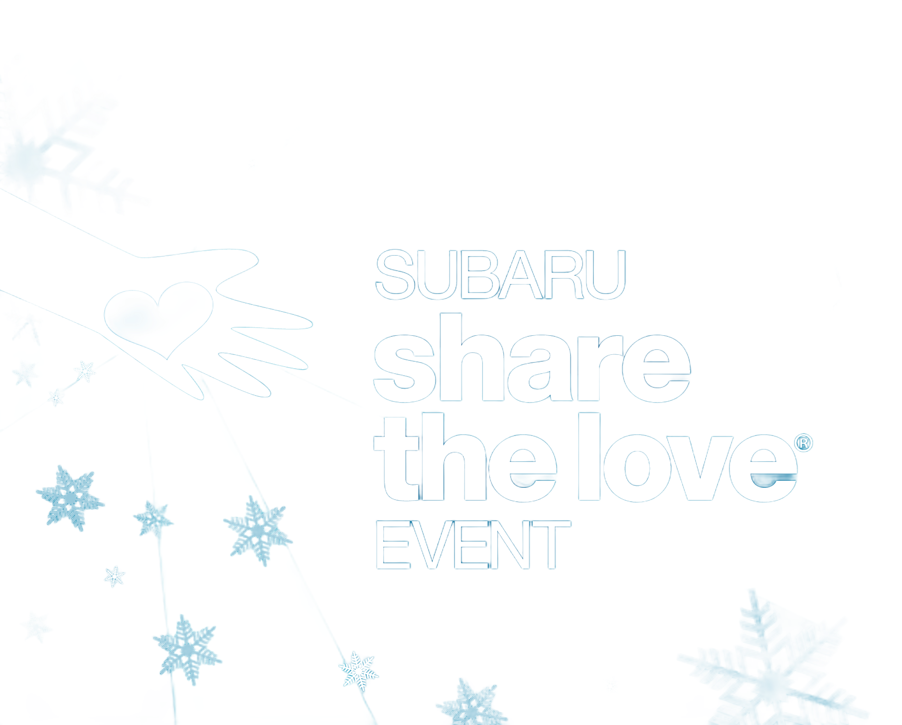 Subaru Share the Love event