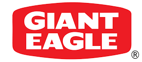 The giant eagle logo is red and white on a white background.