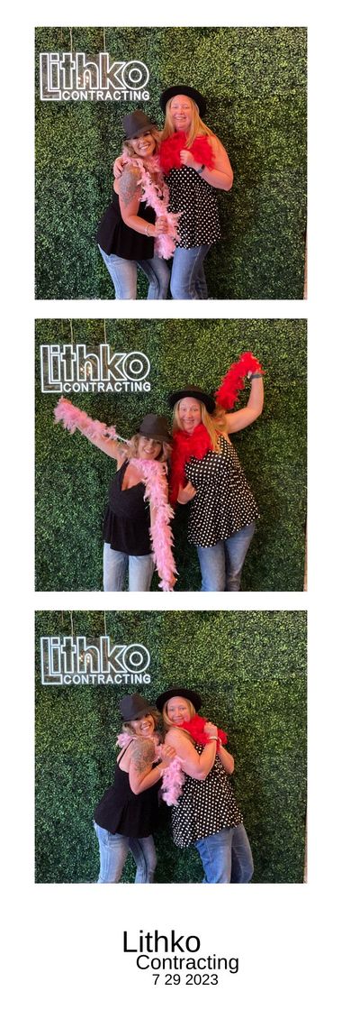 photo booth corporate events example