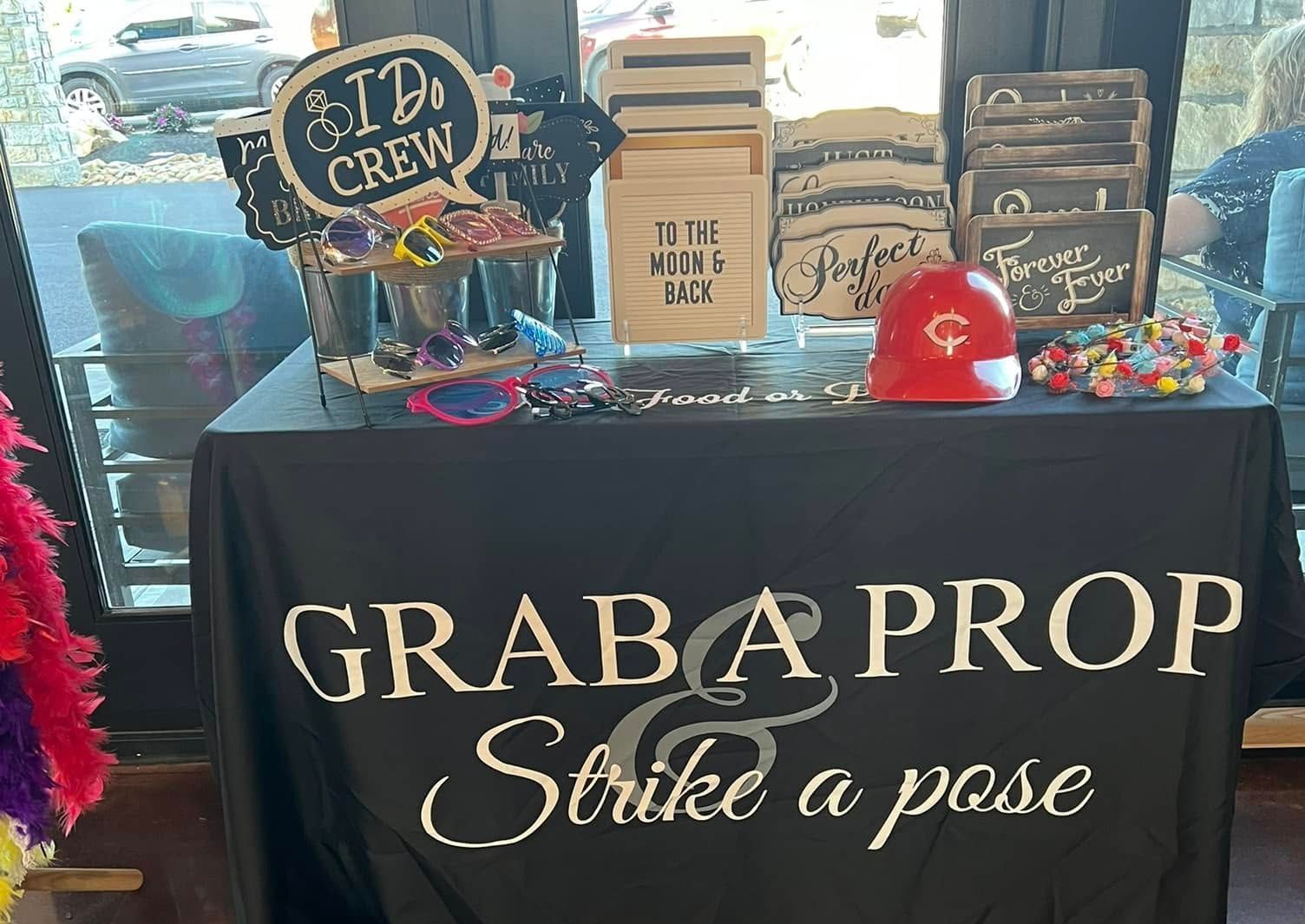 props for photo booth