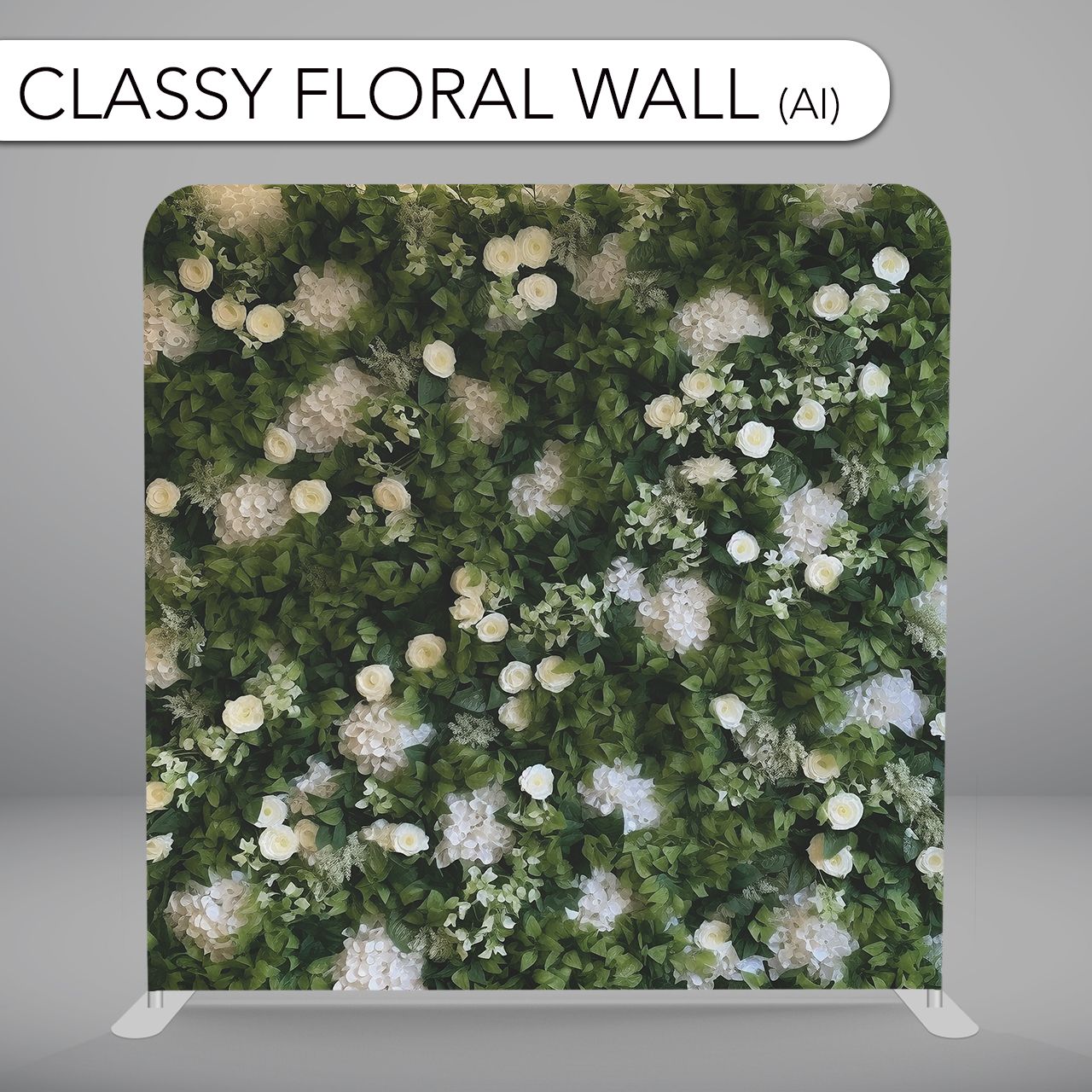 floral wall background