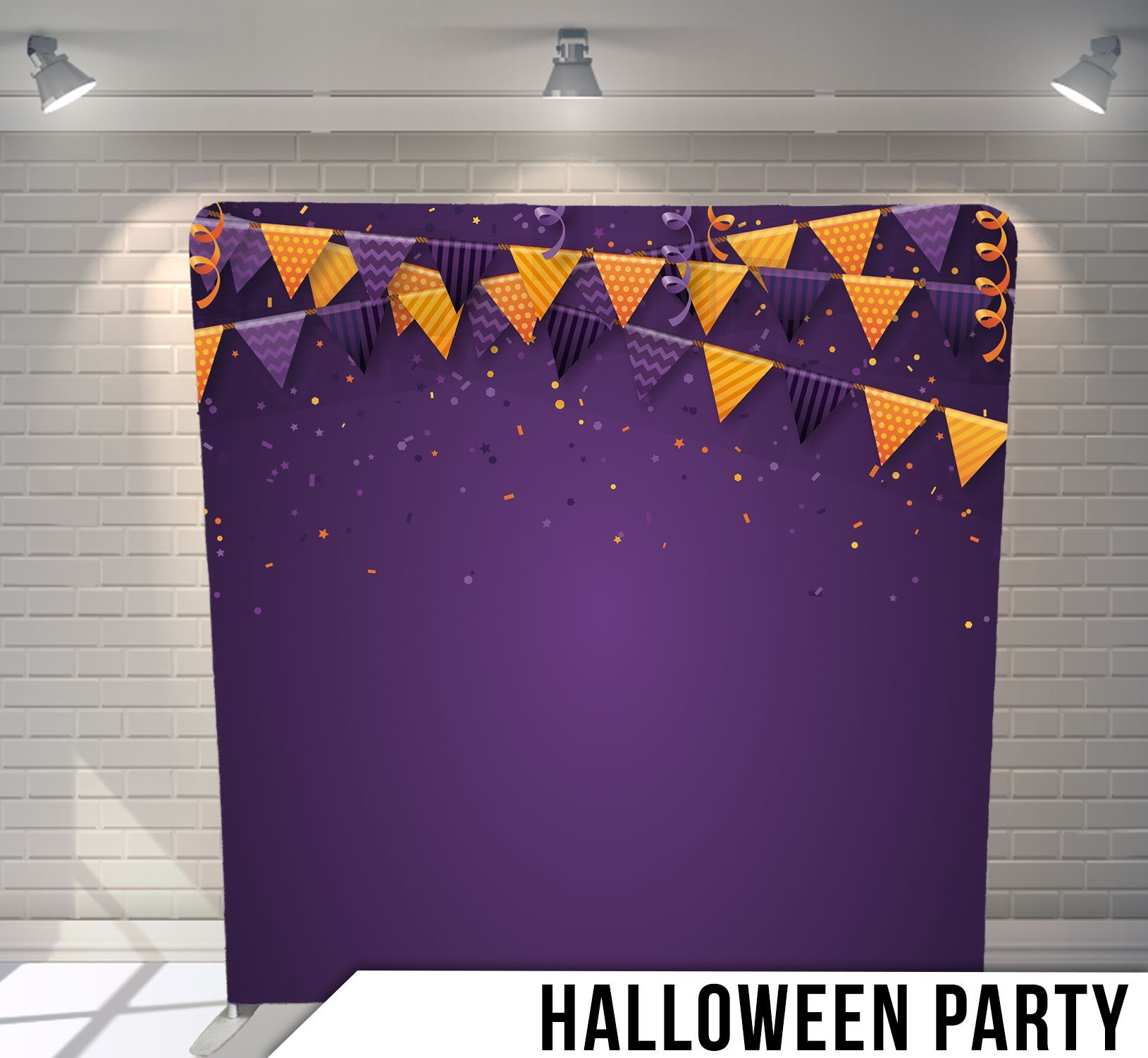 halloween party background