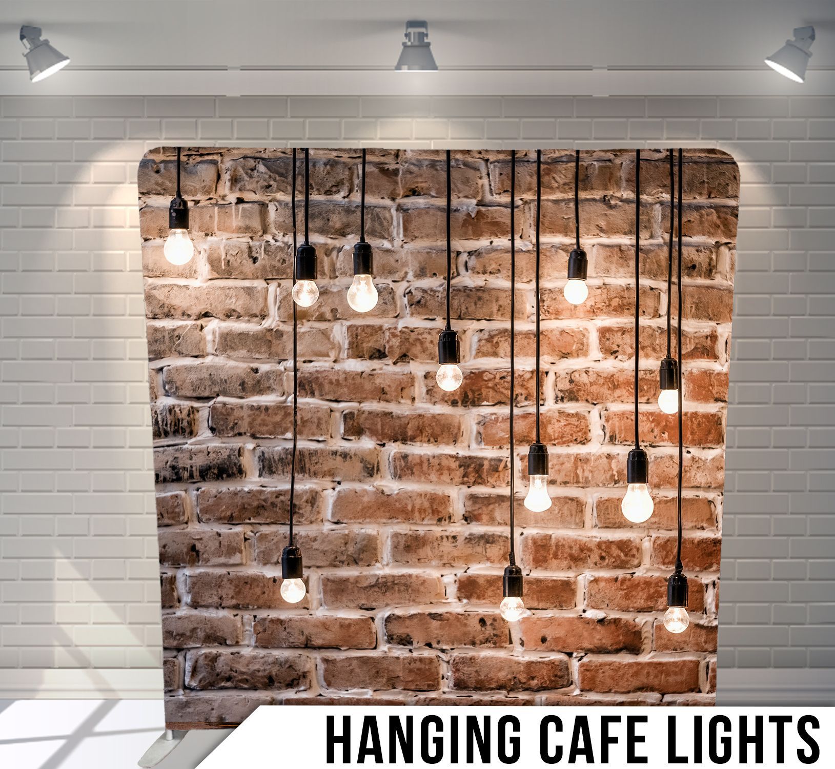 brick & cafe lights