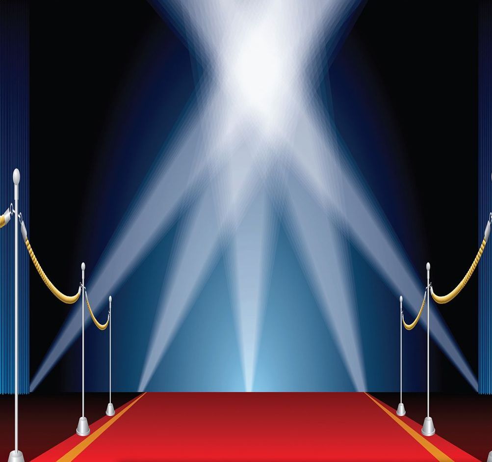 red carpet background
