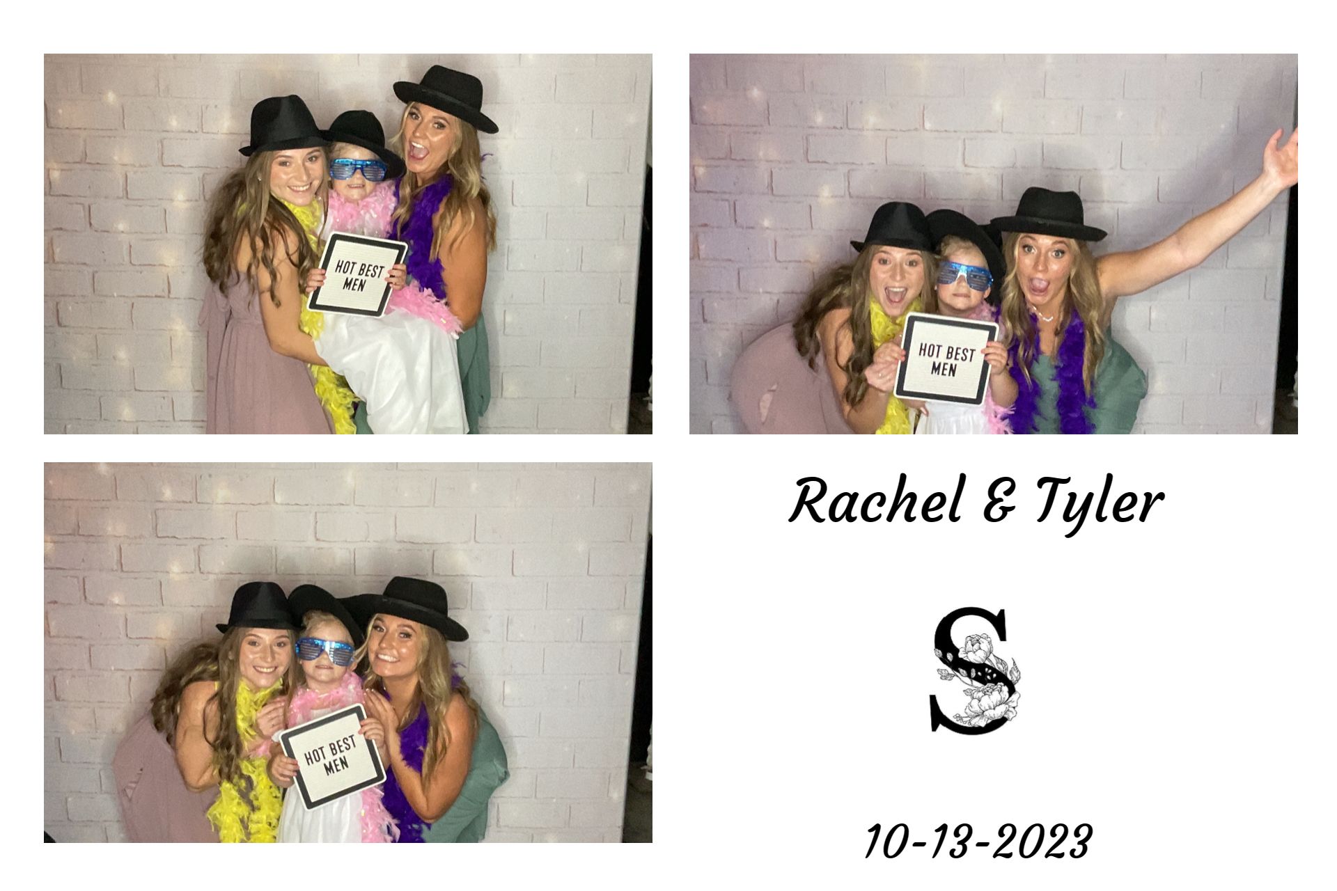Photo booth corporate party example