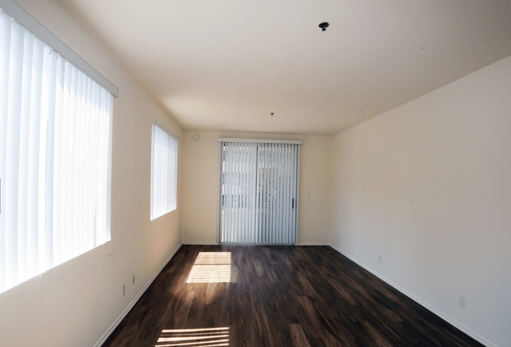 View of apartment living room