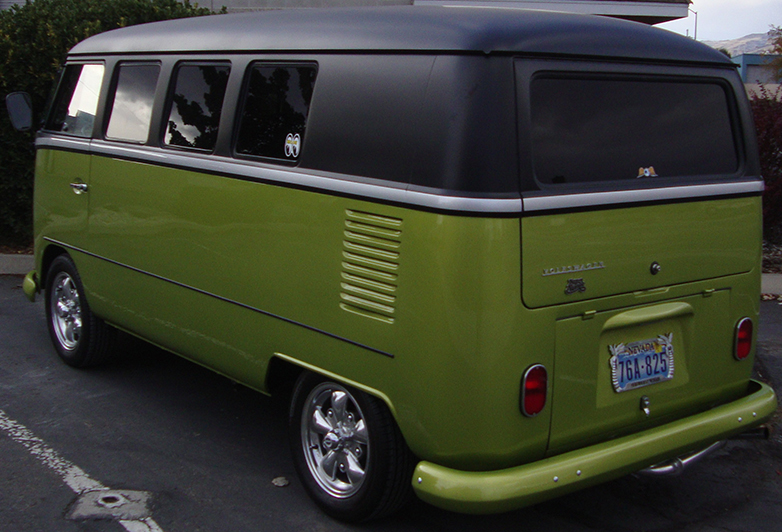 VW Bus After