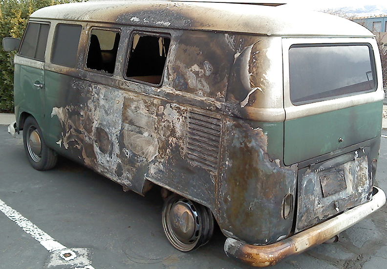 VW Bus Before