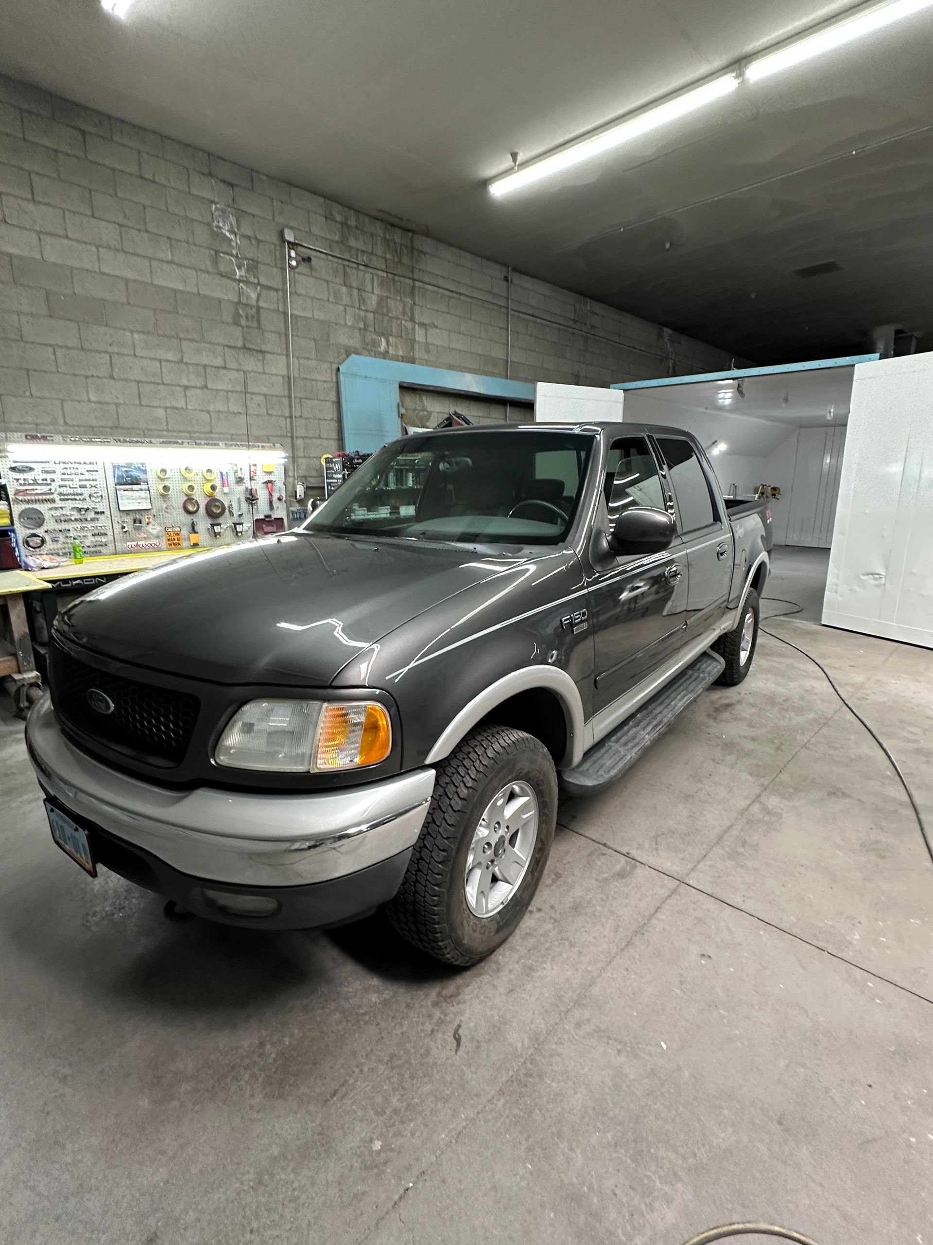 Ford after collision repair