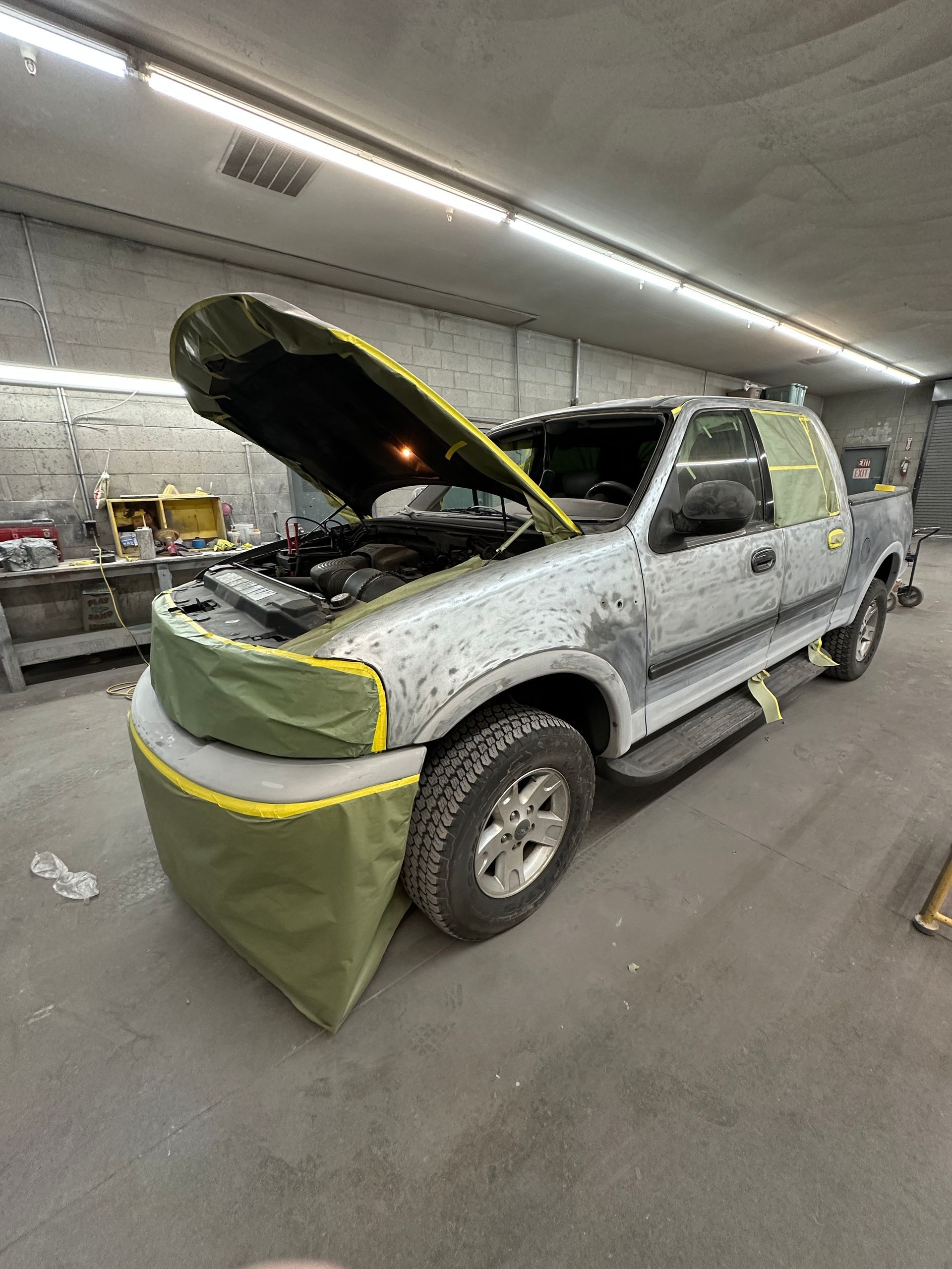 Ford before collision repair