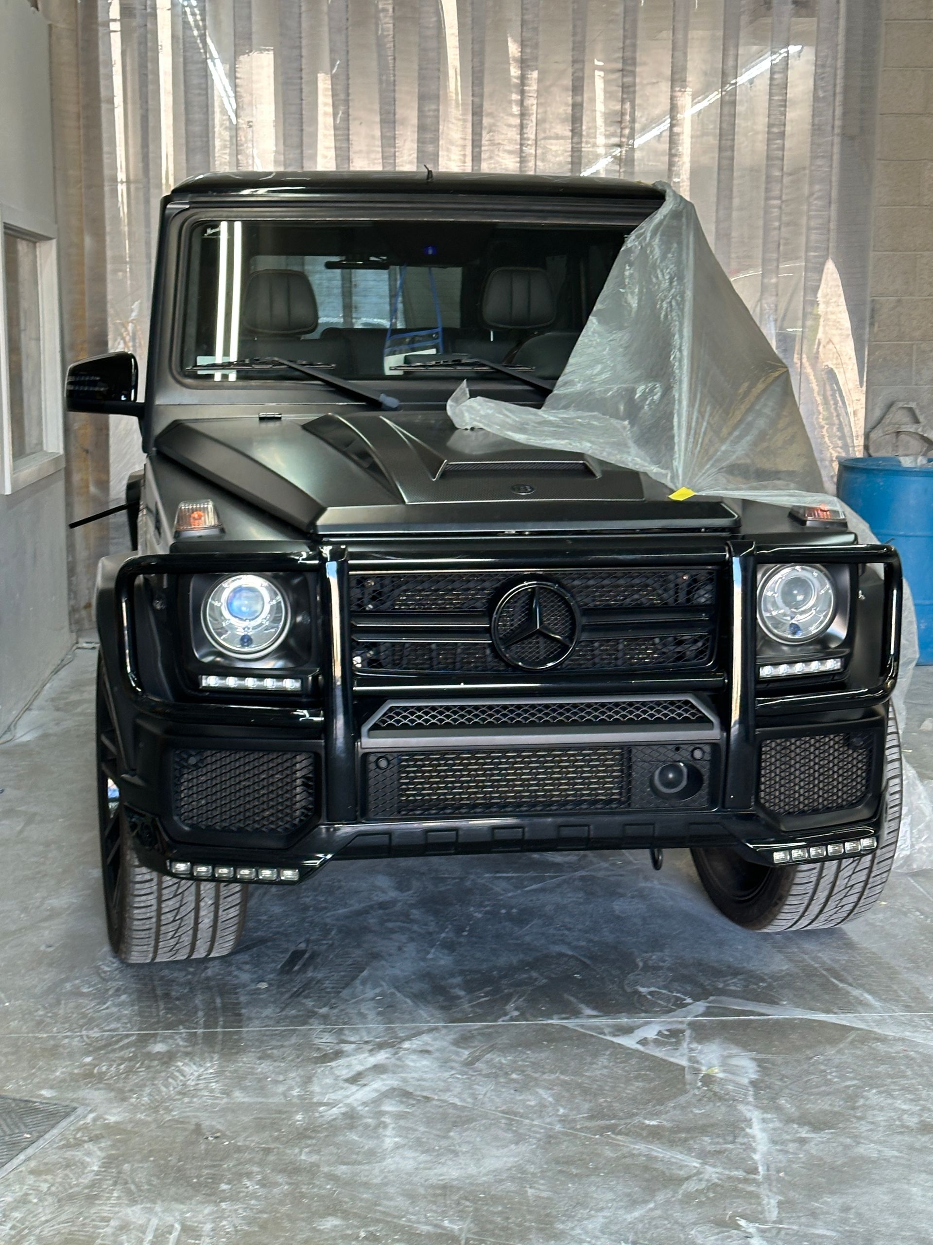Mercedes G-Wagon