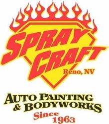 Spray Craft Auto Collision Repair and Painting logo