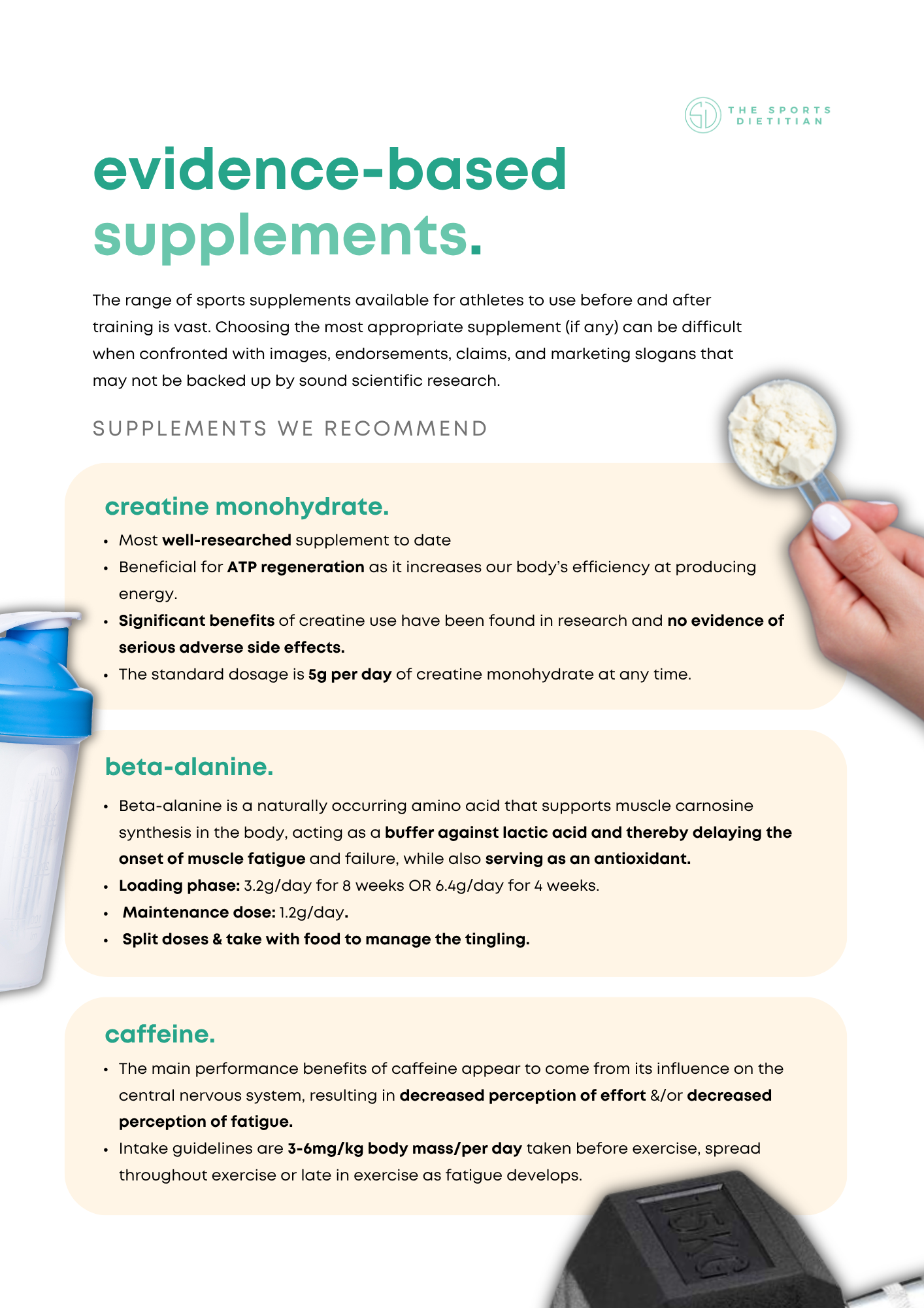 The Ultimate Supplement Stack