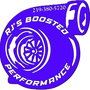 Red logo for "Demo Auto Repair" with wings, stars, and a circular design.
