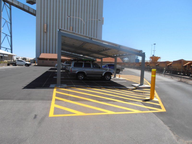 Road Maintenance Australia Wide Line Marking Geraldton, WA