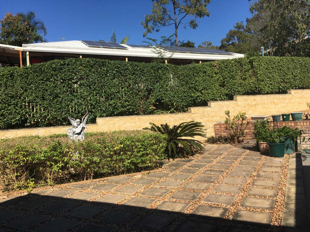 Professional Residential Landscaping — DJK Landscaping & Maintenance in Sunshine Coast, QLD