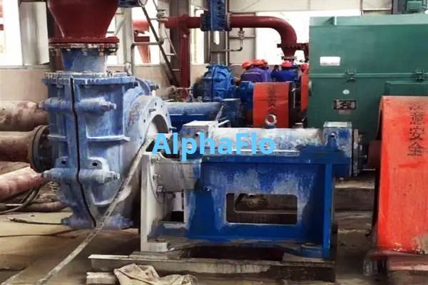 warman ah pump application