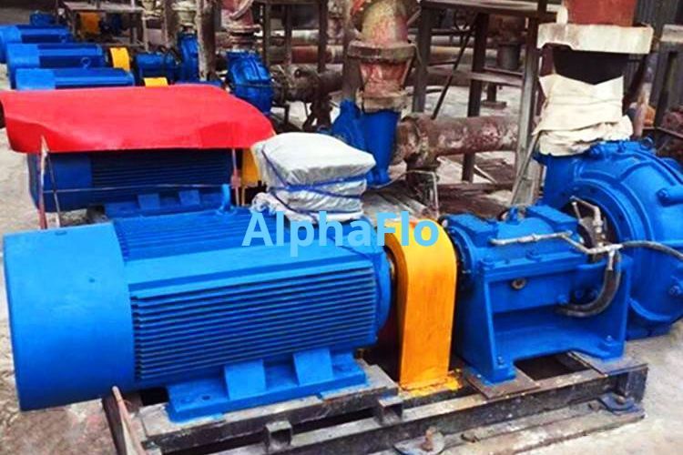 weir warman slurry pump application