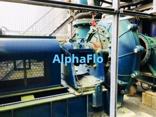 AlphaFlo® | Exchangeable Warman GSL Flue Gas Desulfurization (FGD) Pump