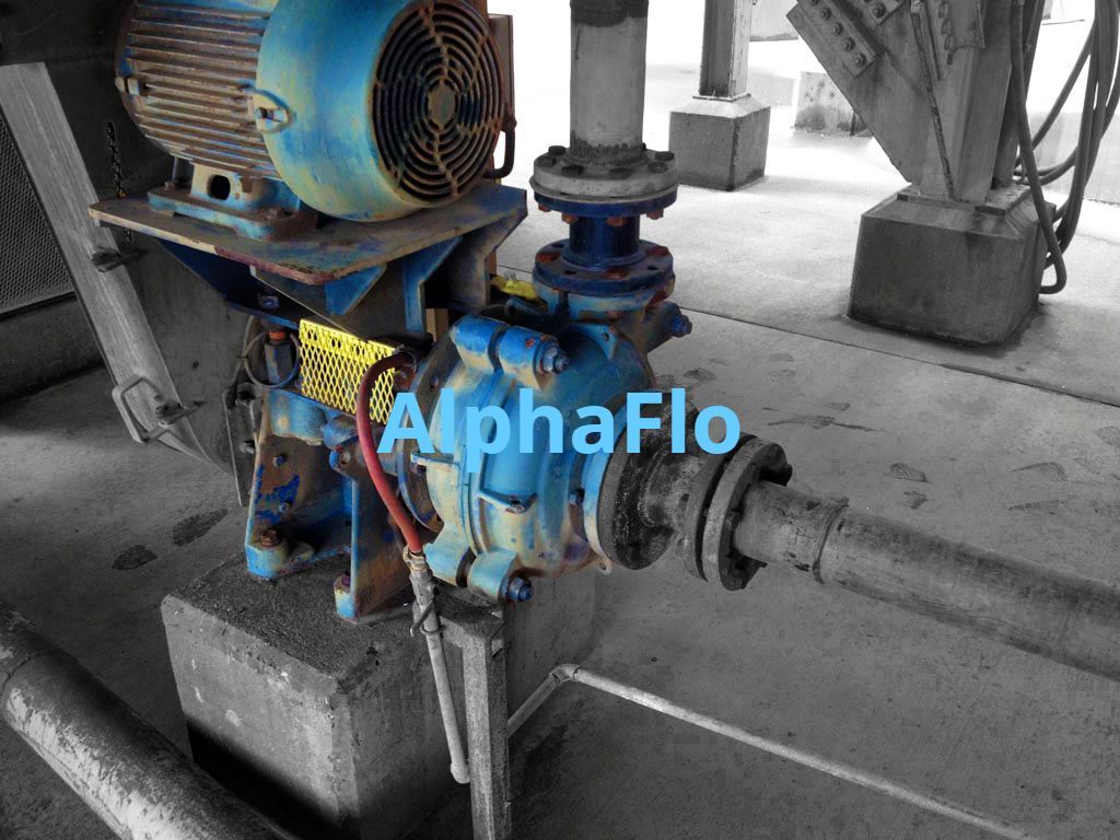 weir warman slurry pump application