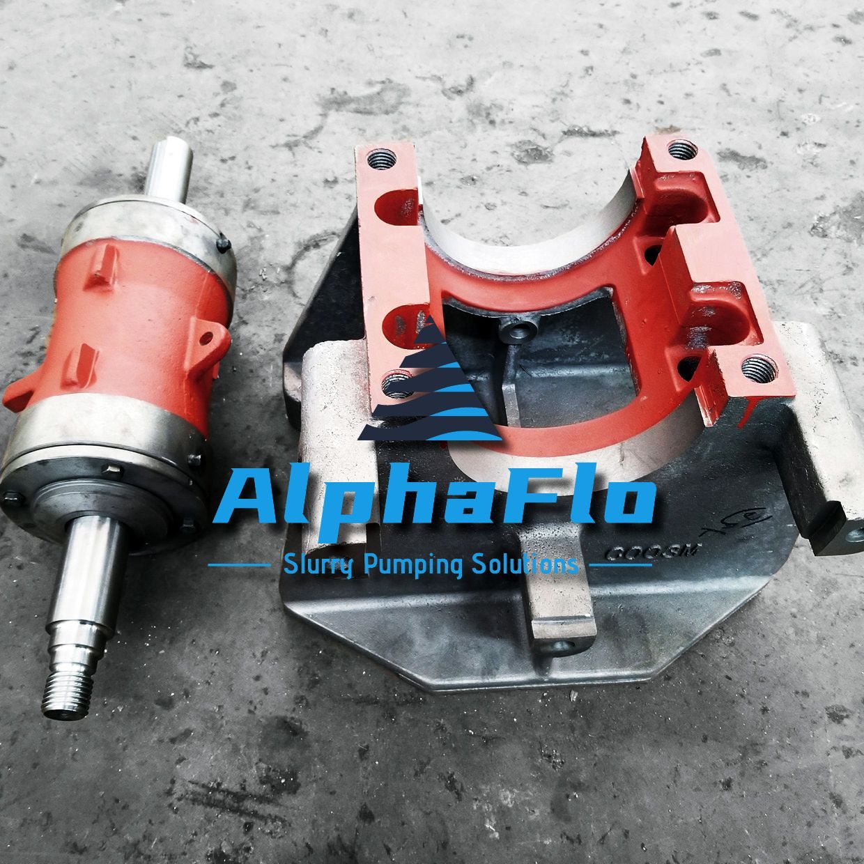 warman pump frame