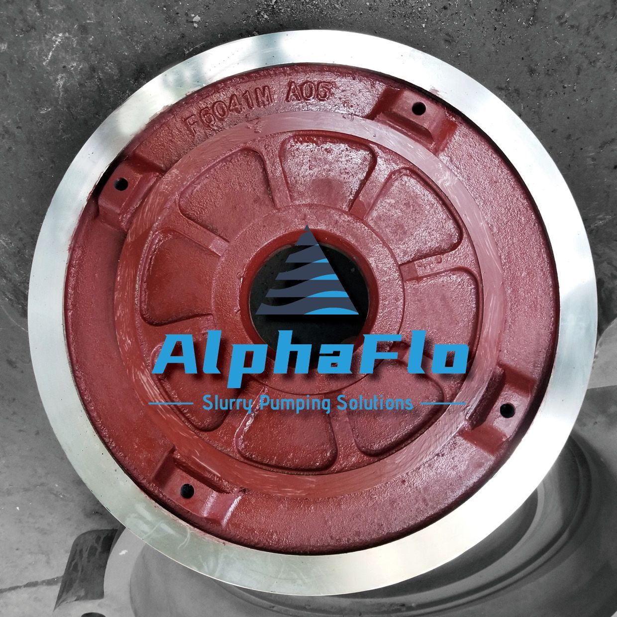 AlphaFlo® | Warman AH Pump Parts Replacing from AlphaFlo