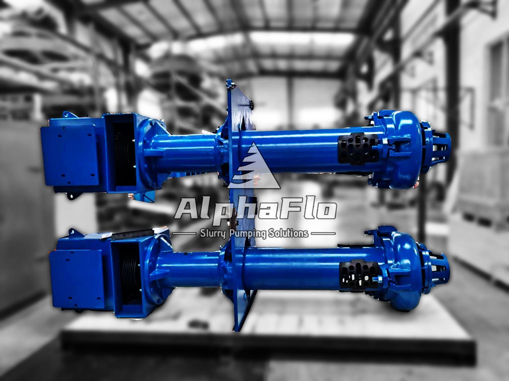 Warman Vertical Slurry Pump