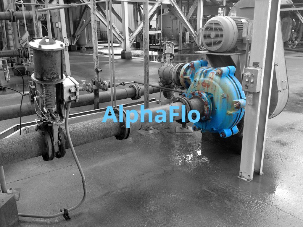 warman ah pump application