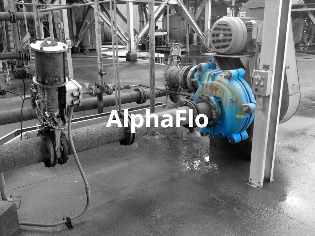 Warman AH Slurry Pump