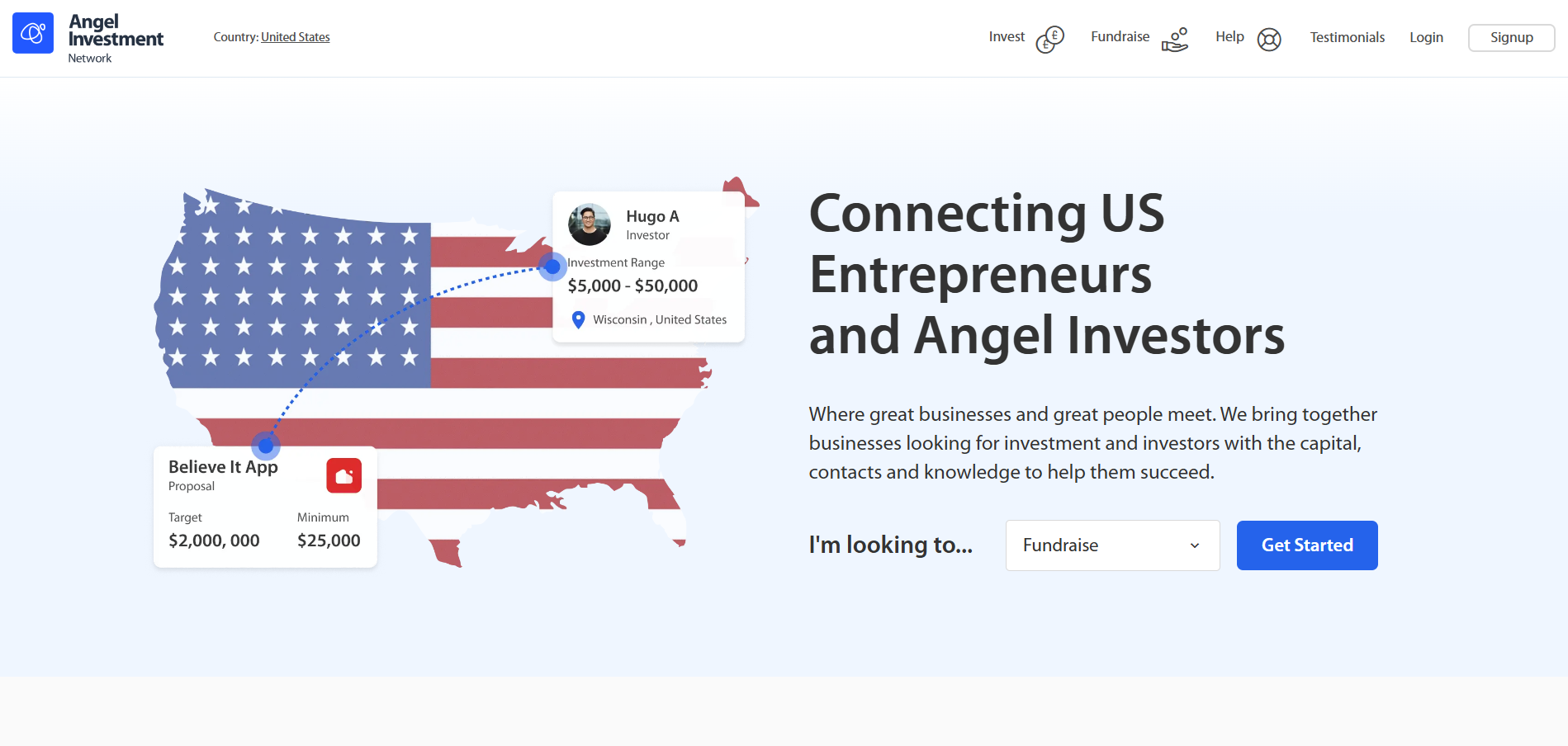 USA Angel Investment Network Resource for poderoso media article how to start a business: a step by step guide. 