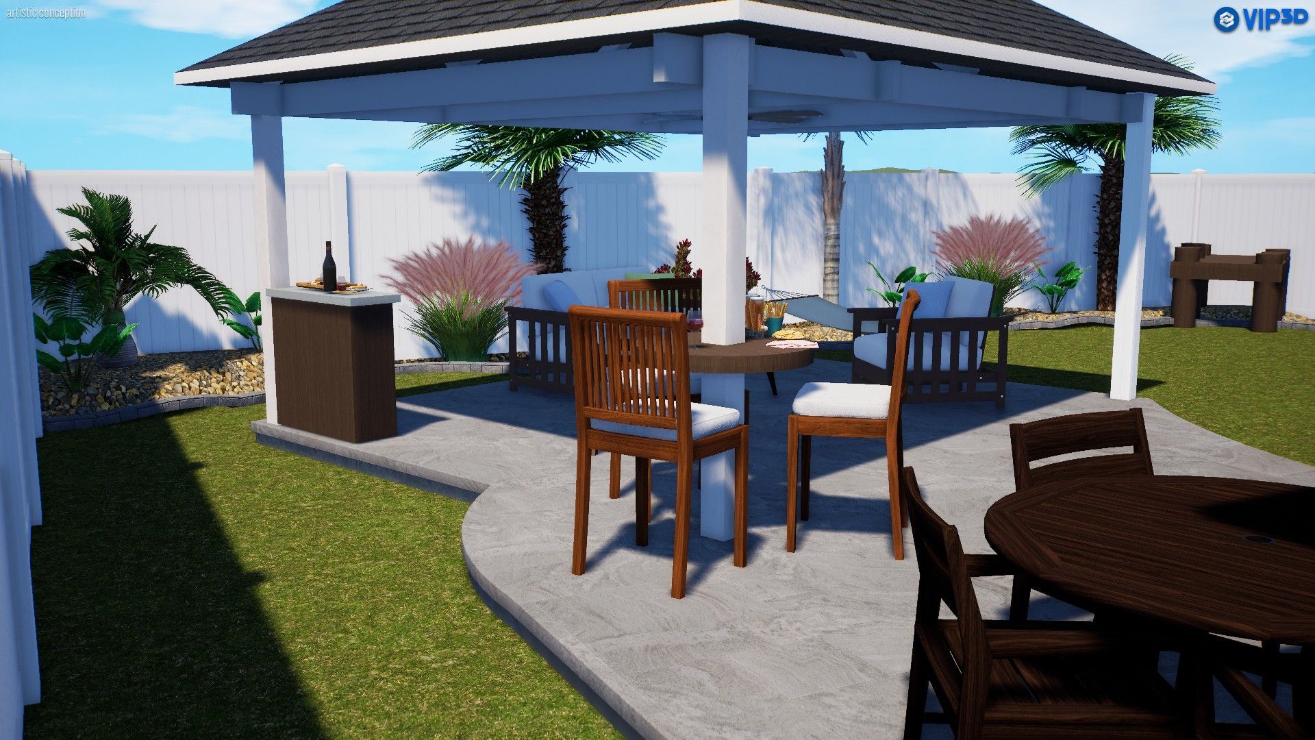 Dining Table With Chair | Atlantic Beach, FL | Stratum Contracting and Construction Management