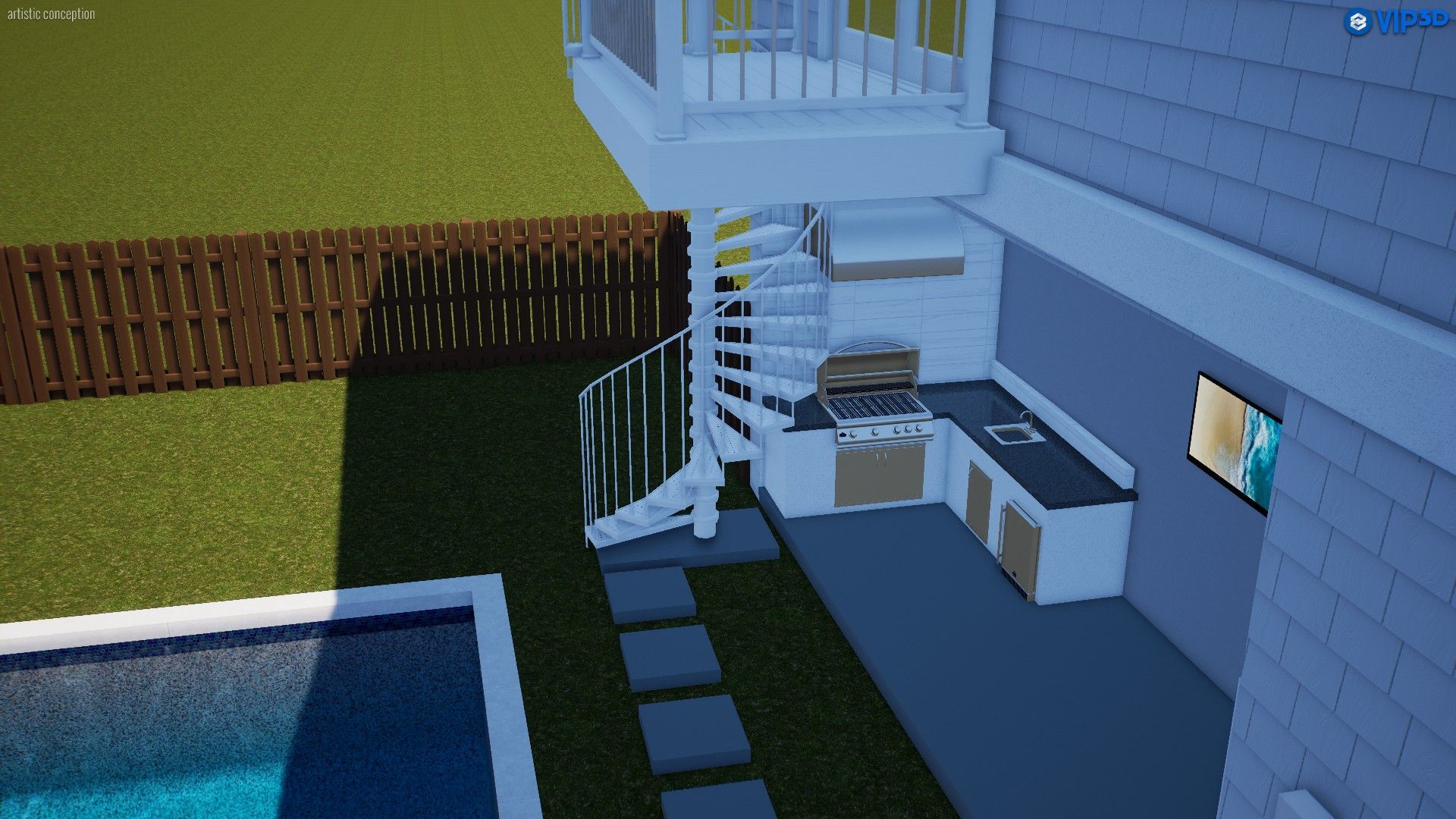 Balcony Deisgn | Atlantic Beach, FL | Stratum Contracting and Construction Management