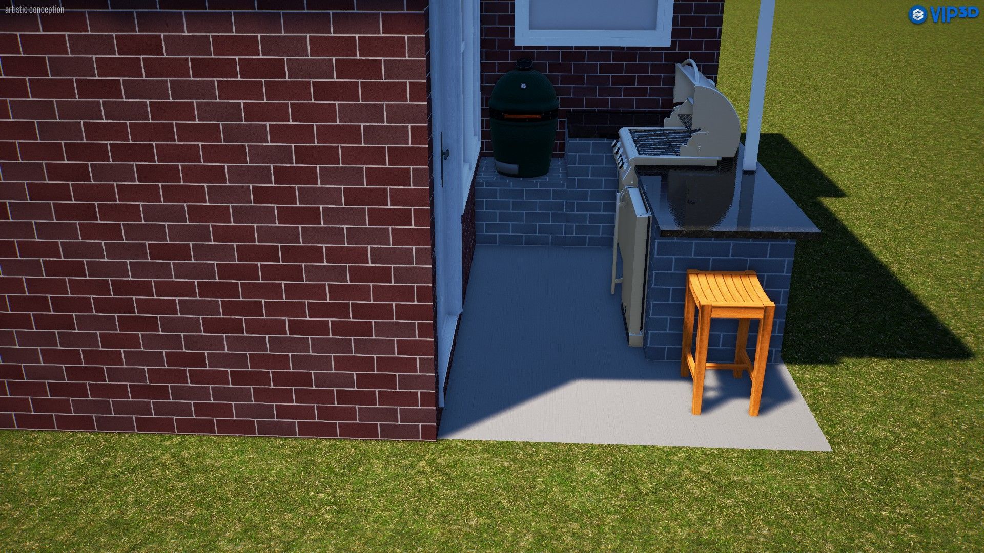 Summer Kitchen | Atlantic Beach, FL | Stratum Contracting and Construction Management