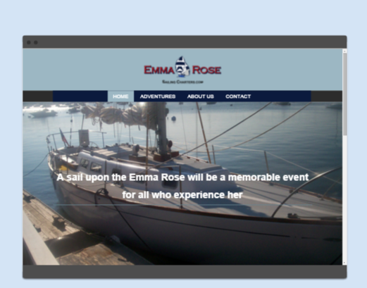 Emma Rose Responsive Ready- Mobile Friendly