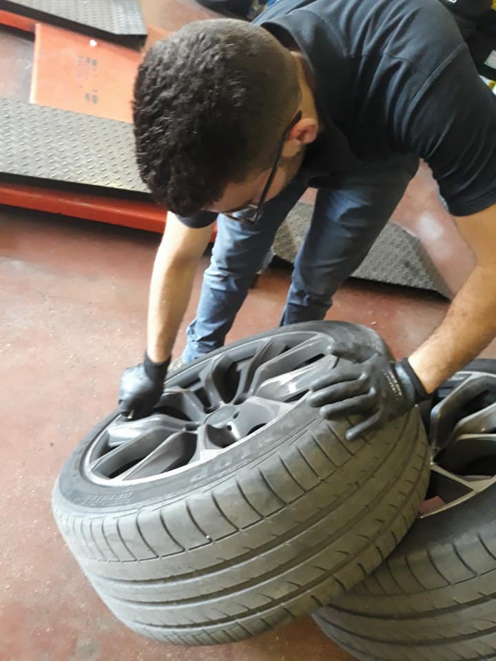 Manutenzione pneumatico