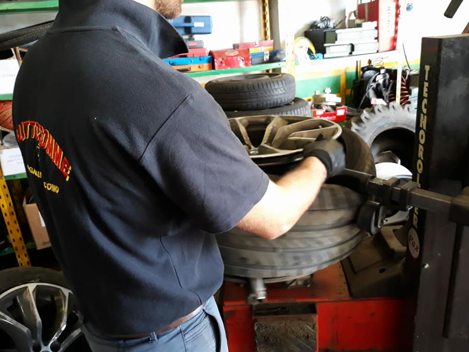 Manutenzione gomme