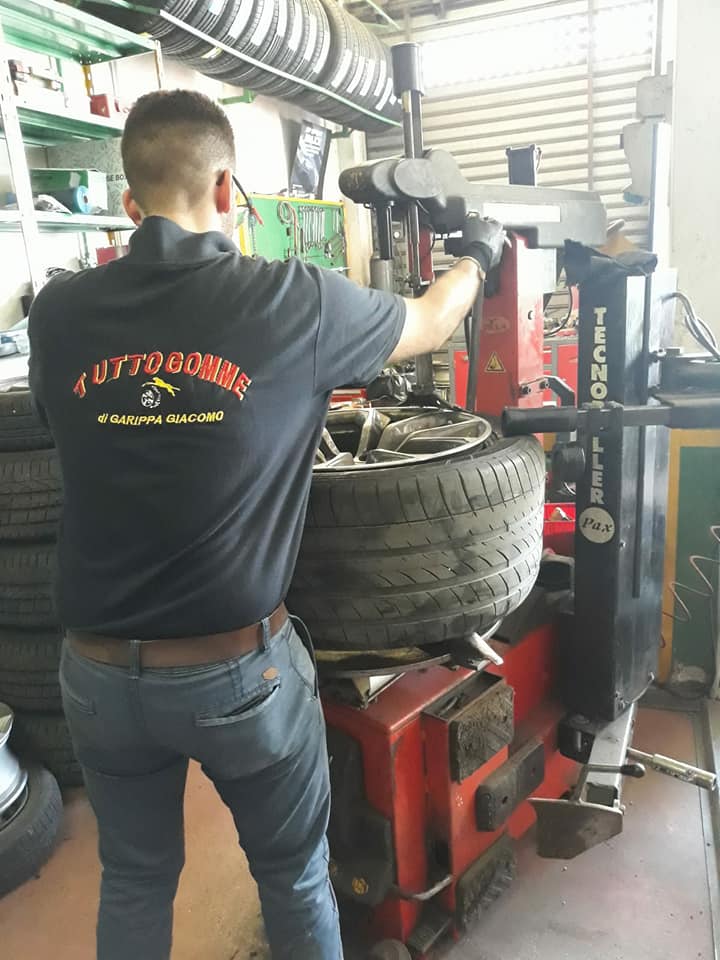 Riparazione gomme