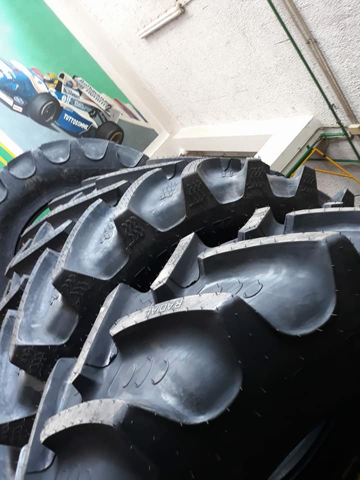 Dettaglio pneumatico