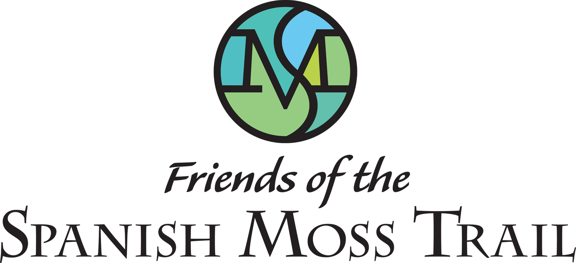 friends of the spanish moss trail logo
