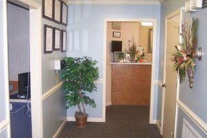 Dental Office Hallway — Dental Care in Gastonia, NC