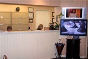Reception Area — Dental Care in Gastonia, NC