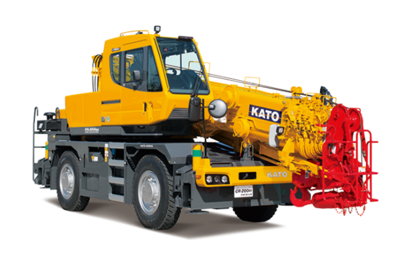 Crane truck hire