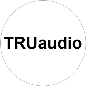 TRUaudio logo