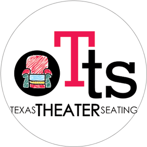 Texas theater seating  logo