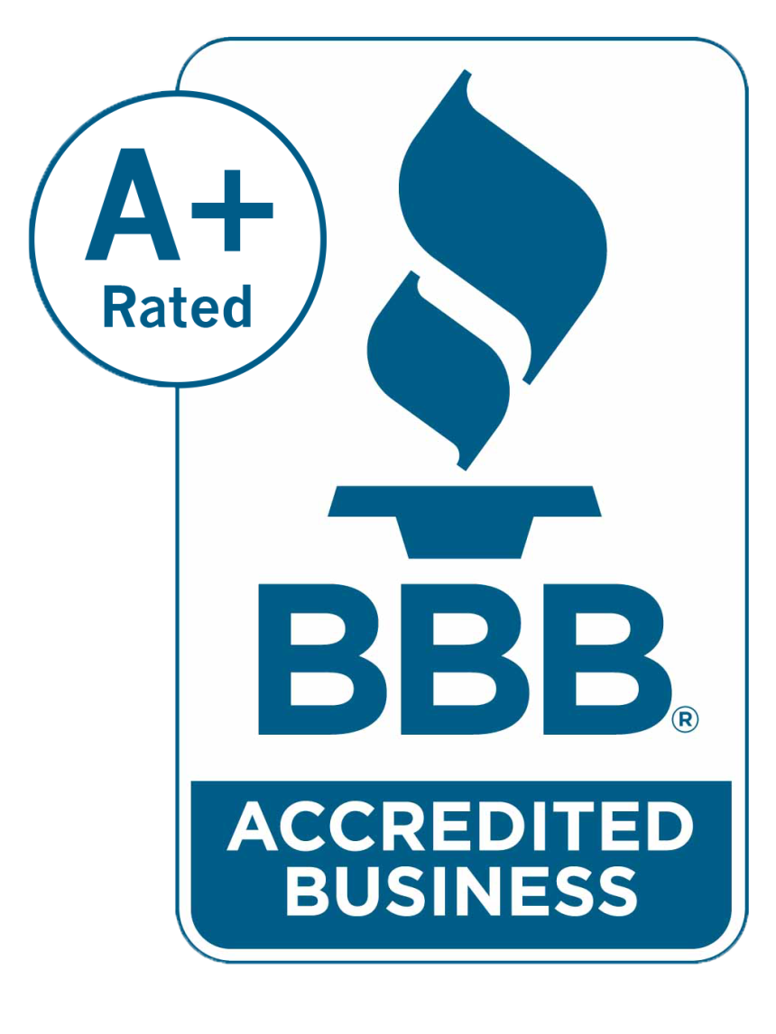 High Ridge Roofing BBB A+ certification