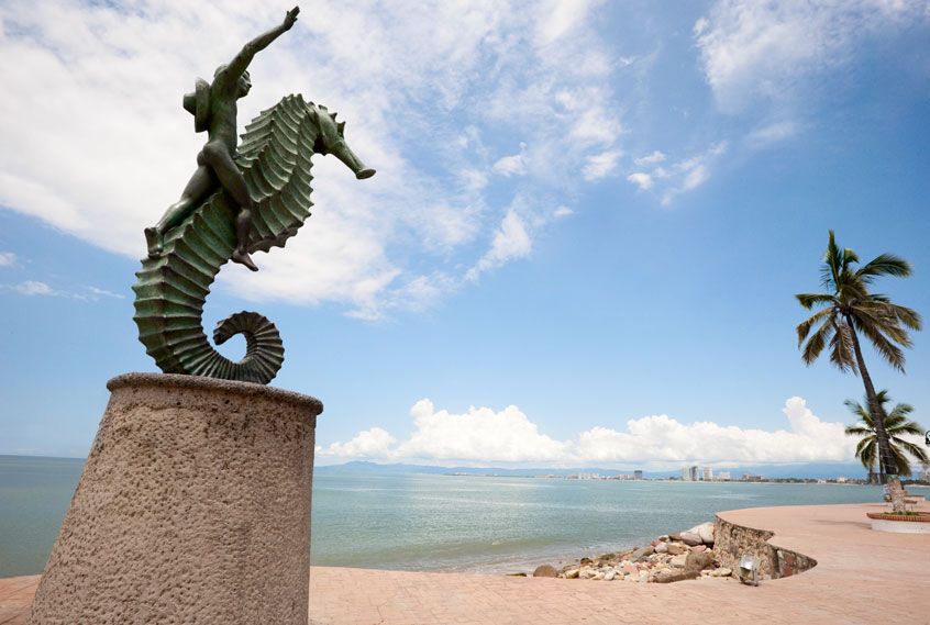 Puerto Vallarta, malecón