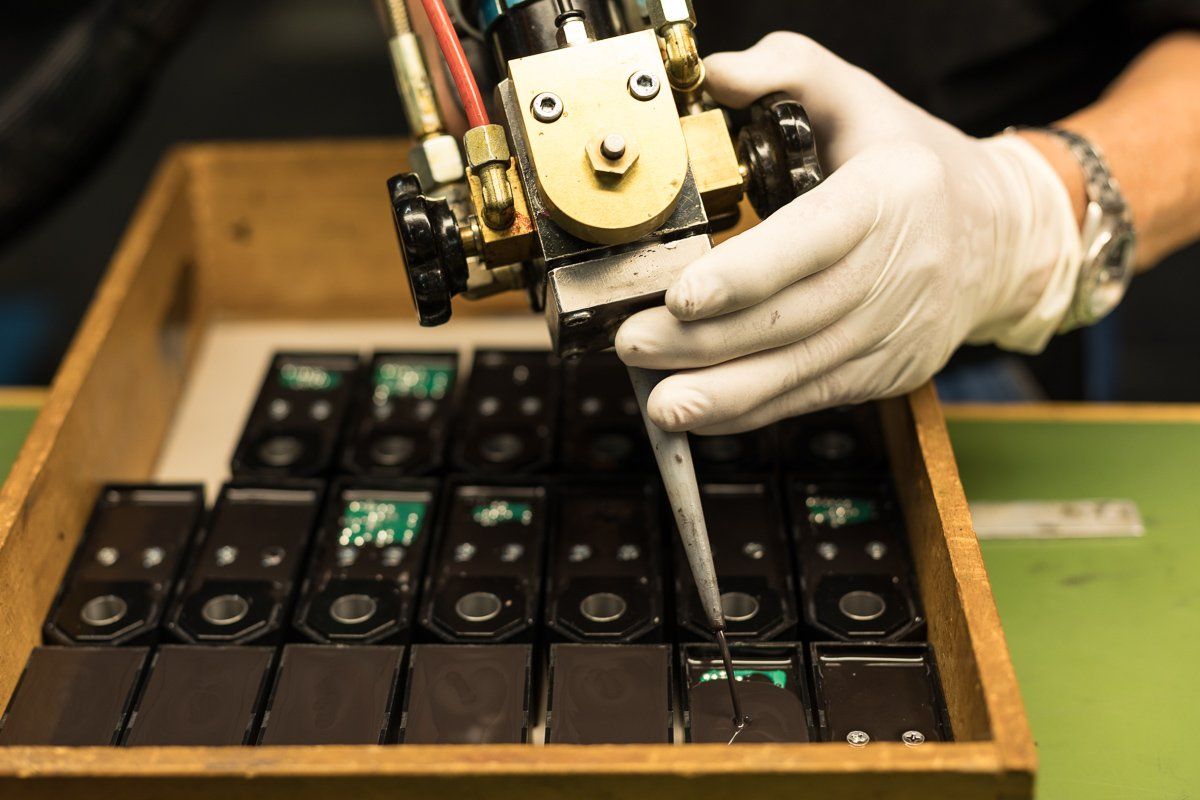 Elektroapparatebau im Zimmermann