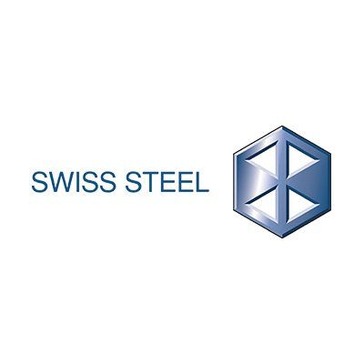 Swiss steel logo
