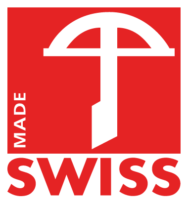 Swiss made logo